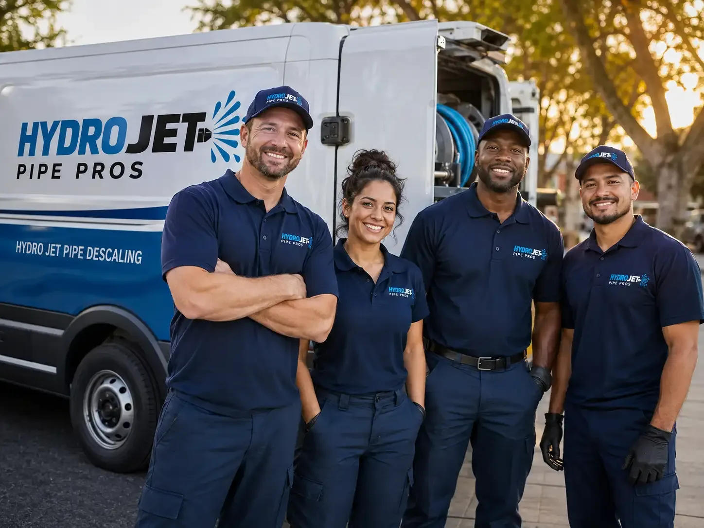 Hydro Jet Pipe Descaling Company in Brooks, CA