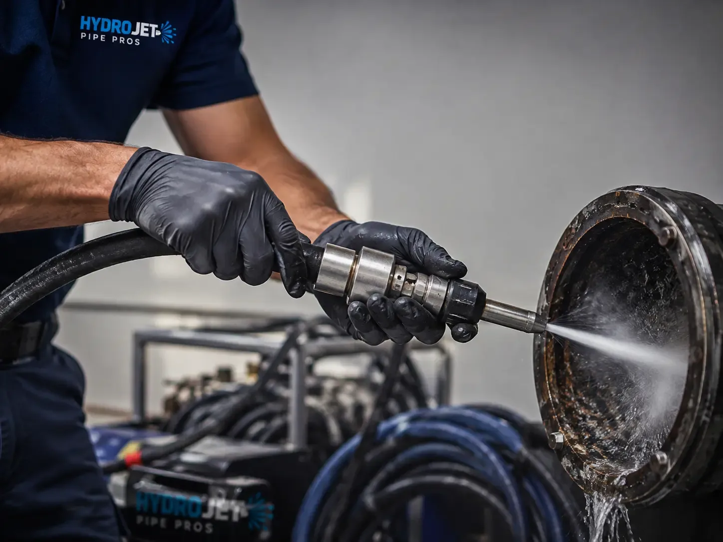 Hydro Jet Pipe Descaling in Brooks, CA